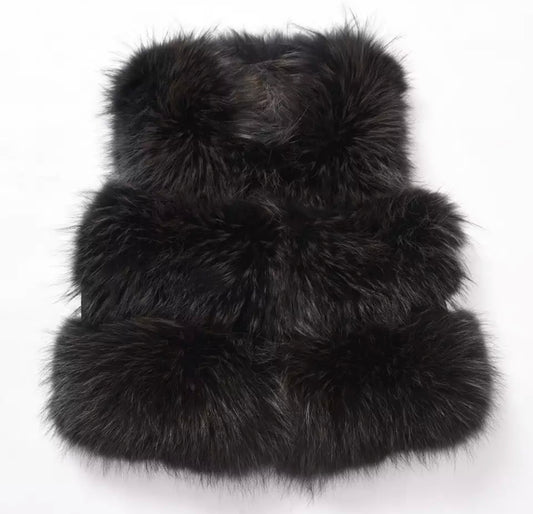 Raccoon Fur Gilet